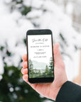 GAIA Digital Save the Date Woodland