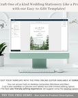 GAIA Wedding Save the Date Template