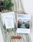 GAIA Forest Save the Date Editable Template