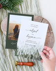 GAIA Woodland Save the Date Template