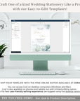 ARNA Winter Save the Date Template Printable