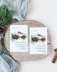 ARNA Woodland Wedding Invitation Set Template