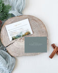 ARNA Woodland Wedding Invitation Set Template