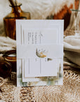 ARNA Mountain Wedding Invitation Suite Template