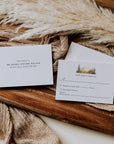 ARNA Mountain Wedding Invitation Suite Template