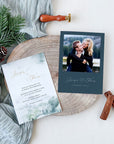 ARNA Printable Wedding Invitation Winter