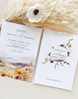ARNA Spring Wedding Invitation Template