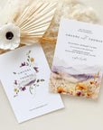 ARNA Spring Wedding Invitation Template