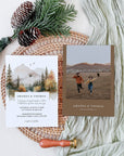 ARNA Forest Wedding Invitation Template