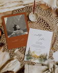 ARNA Woodland Wedding Invitation Template
