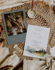 ARNA Winter Save the Date Template with Photo