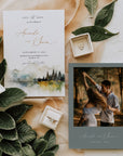 ARNA Winter Save the Date Template with Photo