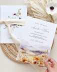 ARNA Floral Save the Date Template