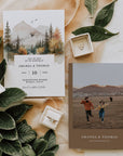 ARNA Printable Save the Date Forest
