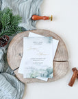 ARNA Winter Save the Date Template Printable