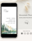 ARNA Mountain Save the Date Email Template