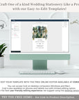 GAIA Digital Save the Date Forest Theme
