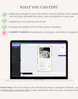 Passport Wedding Invitation Video Template - Black