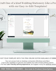 ARNA Digital Save the Date Mountain
