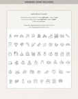 GAIA Woodland Digital Wedding Invitation