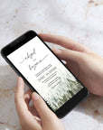 GAIA Forest Digital Wedding Card