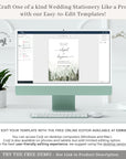 GAIA Woodland Save the Date Template