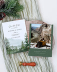 GAIA Wedding Save the Date Template