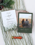 GAIA Woodland Save the Date Template