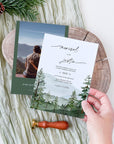GAIA Wedding Invitation Template