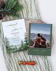 GAIA Wedding Invitation Template