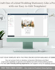 ARNA Printable Save the Date Forest