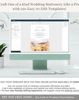ARNA Floral Save the Date Template