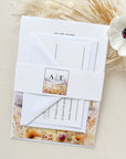 ARNA Wildflower Wedding Invitation Suite Template