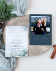 ARNA Winter Wedding Invitation Template Set