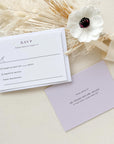 ARNA Wildflower Wedding Invitation Suite Template