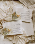 ARNA Mountain Wedding Invitation Suite Template