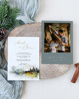 ARNA Winter Wedding Invitation Template