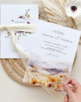 ARNA Spring Wedding Invitation Template