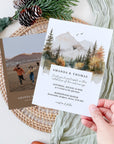 ARNA Forest Wedding Invitation Template