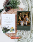 ARNA Woodland Wedding Invitation Template