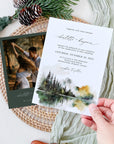 ARNA Woodland Wedding Invitation Template