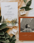 ARNA Woodland Wedding Invitation Template