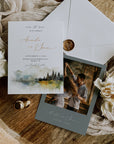 ARNA Winter Save the Date Template with Photo