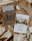 ARNA Printable Save the Date Forest