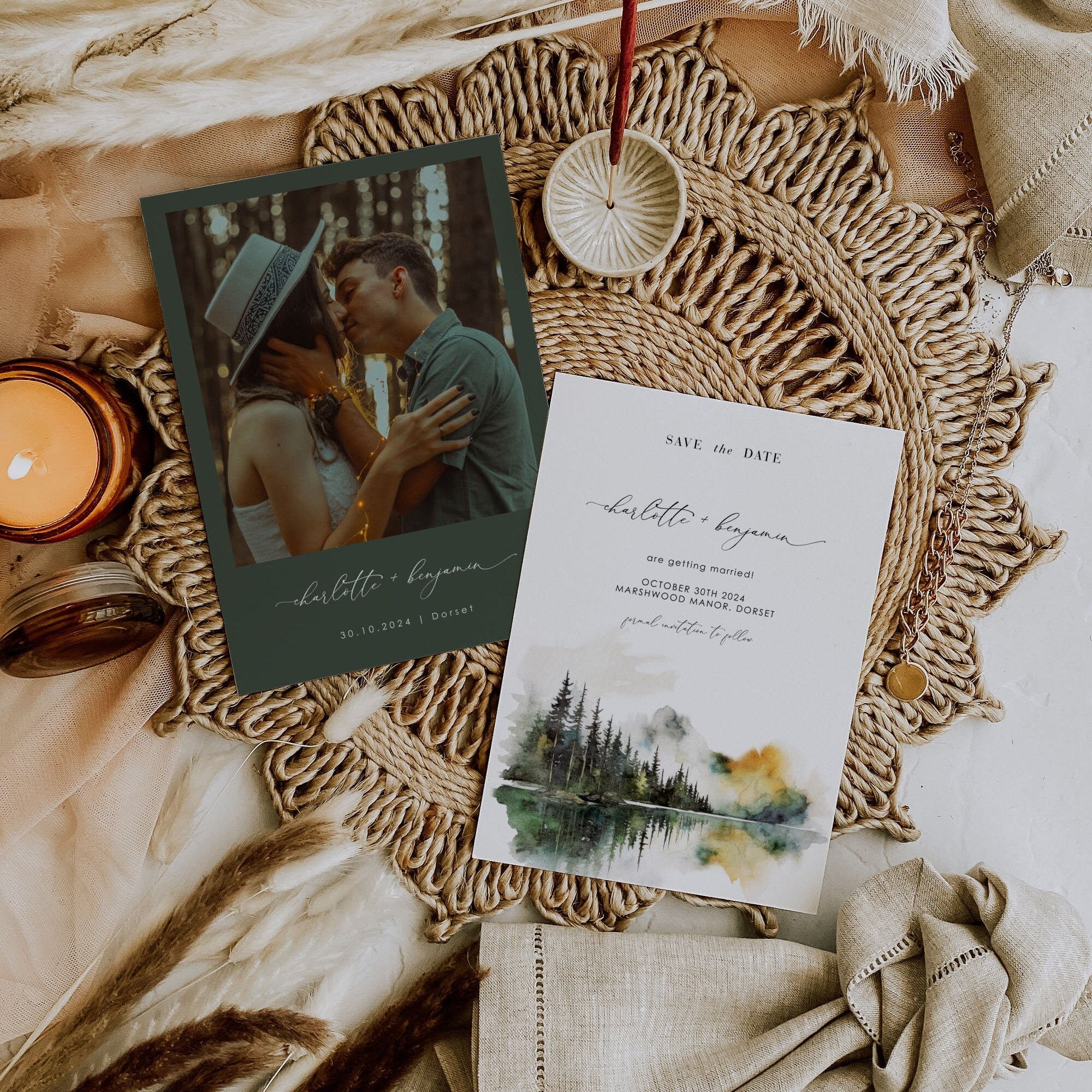 ARNA Winter Save the Date Mountain