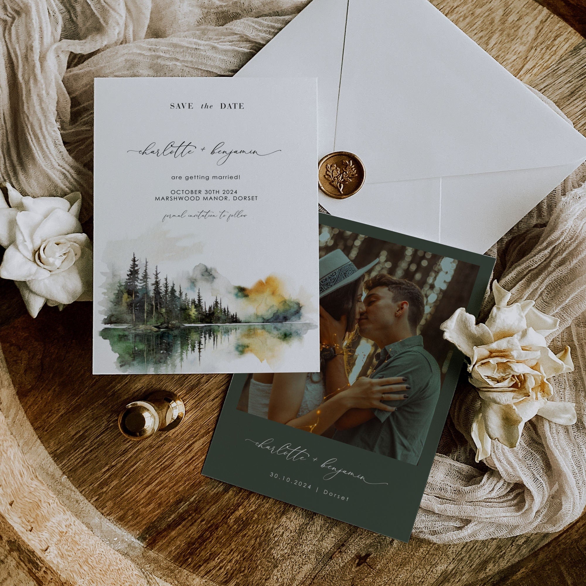 ARNA Winter Save the Date Mountain