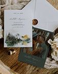 ARNA Winter Save the Date Mountain