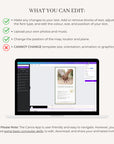 Passport Save the Date Video Template - Sage Green