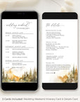 ARNA Day of Wedding Timeline Template