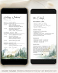 ARNA Electronic Wedding Day Timeline